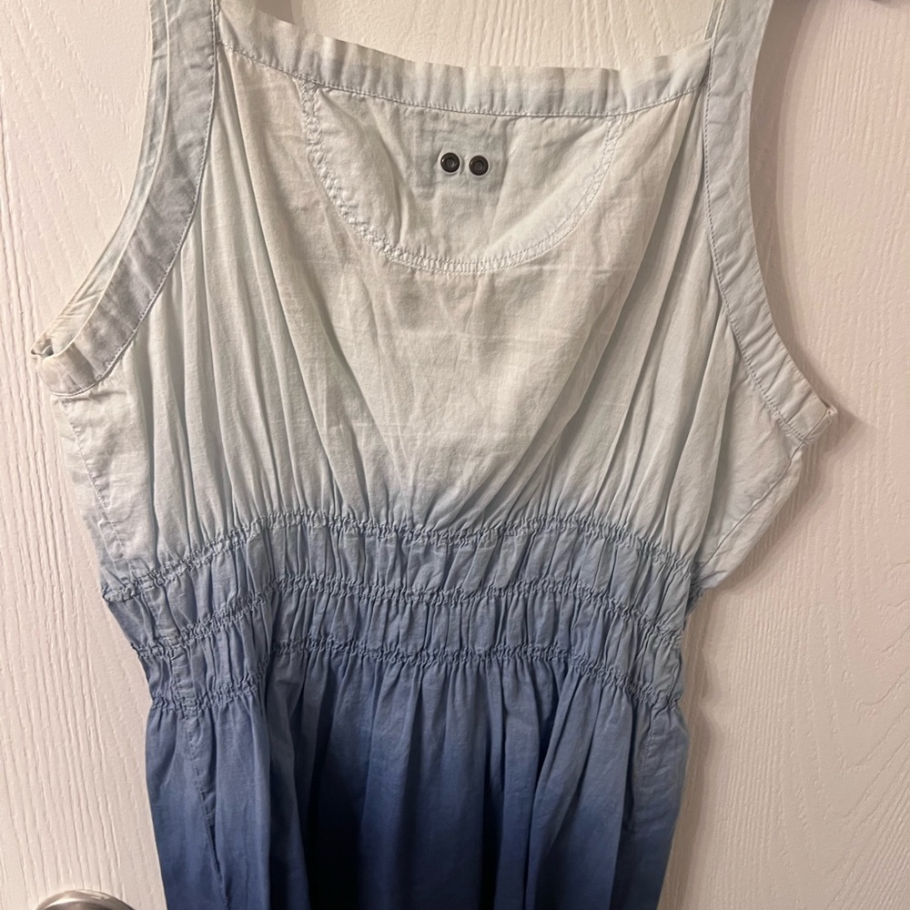 Converse Blue Ombre Sleeveless Dress - Picture 3 of 4